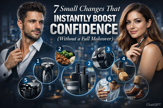 7 Small Changes That Instantly Boost Confidence (Without a Full Makeover)