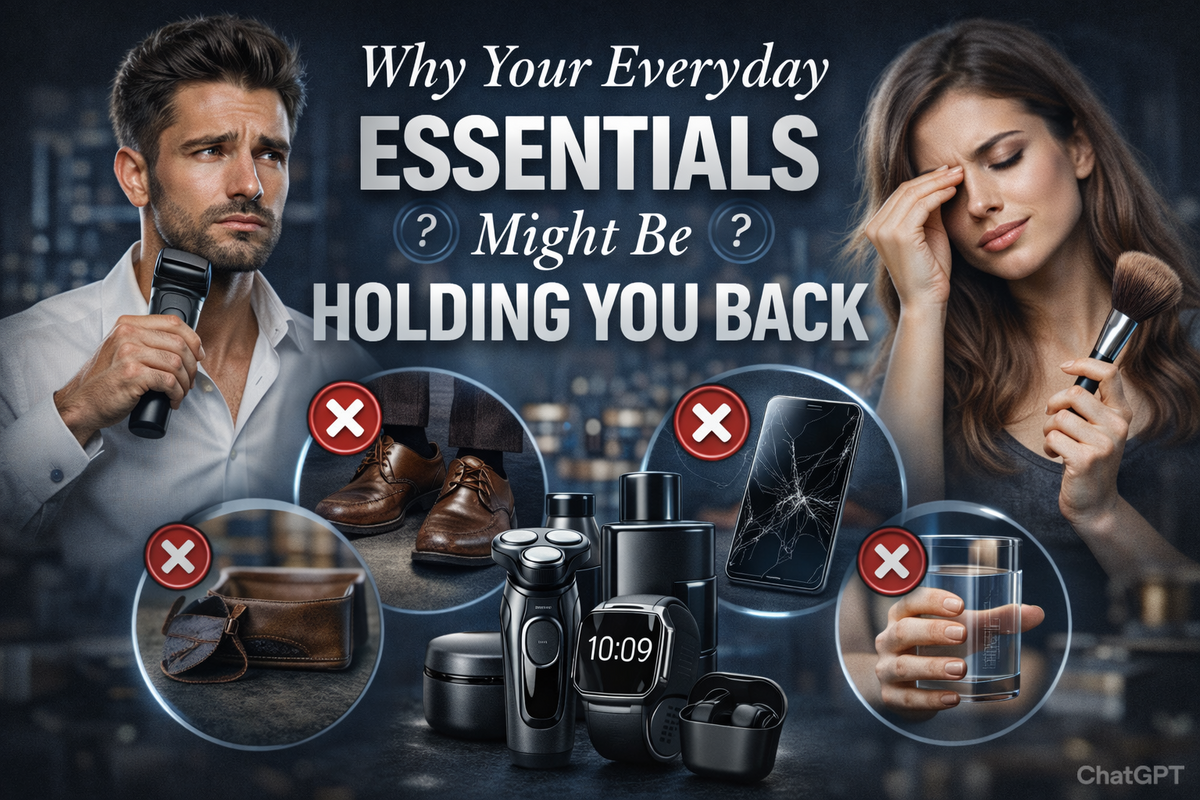 Why Your Everyday Essentials Might Be Holding You Back