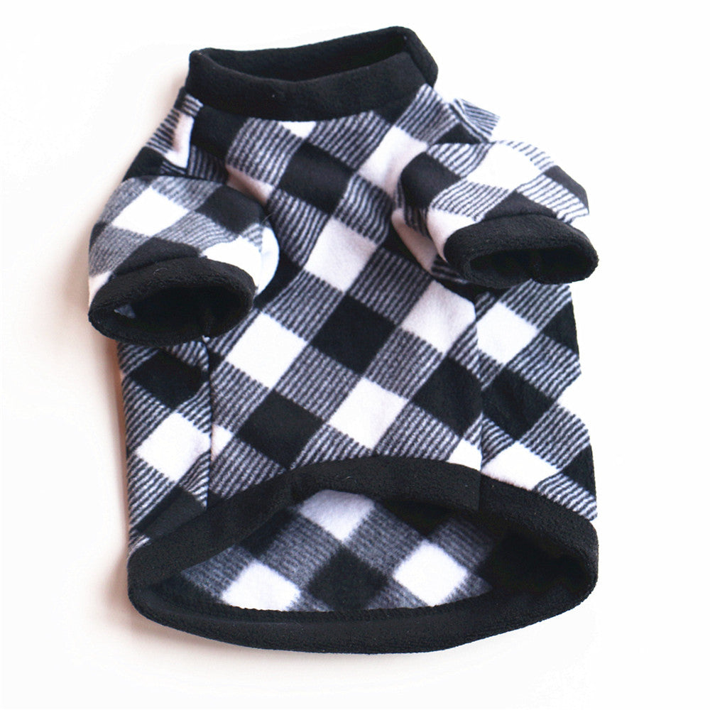 pet fleece hoodie for autumn