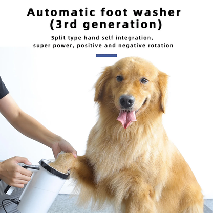 automatic dog paw cleaning cup