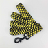 checkered pet dog harness