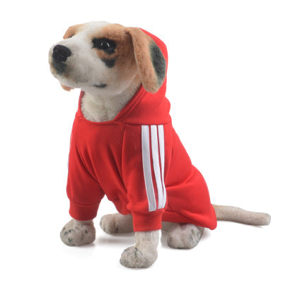 pet fleece hoodie for dogs