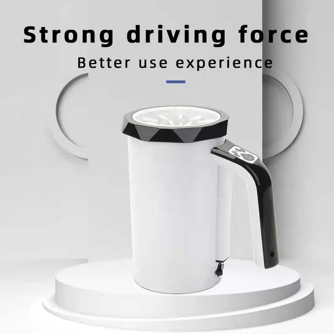 automatic dog paw cleaning cup