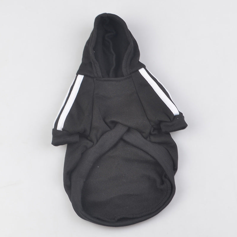 pet fleece hoodie for dogs