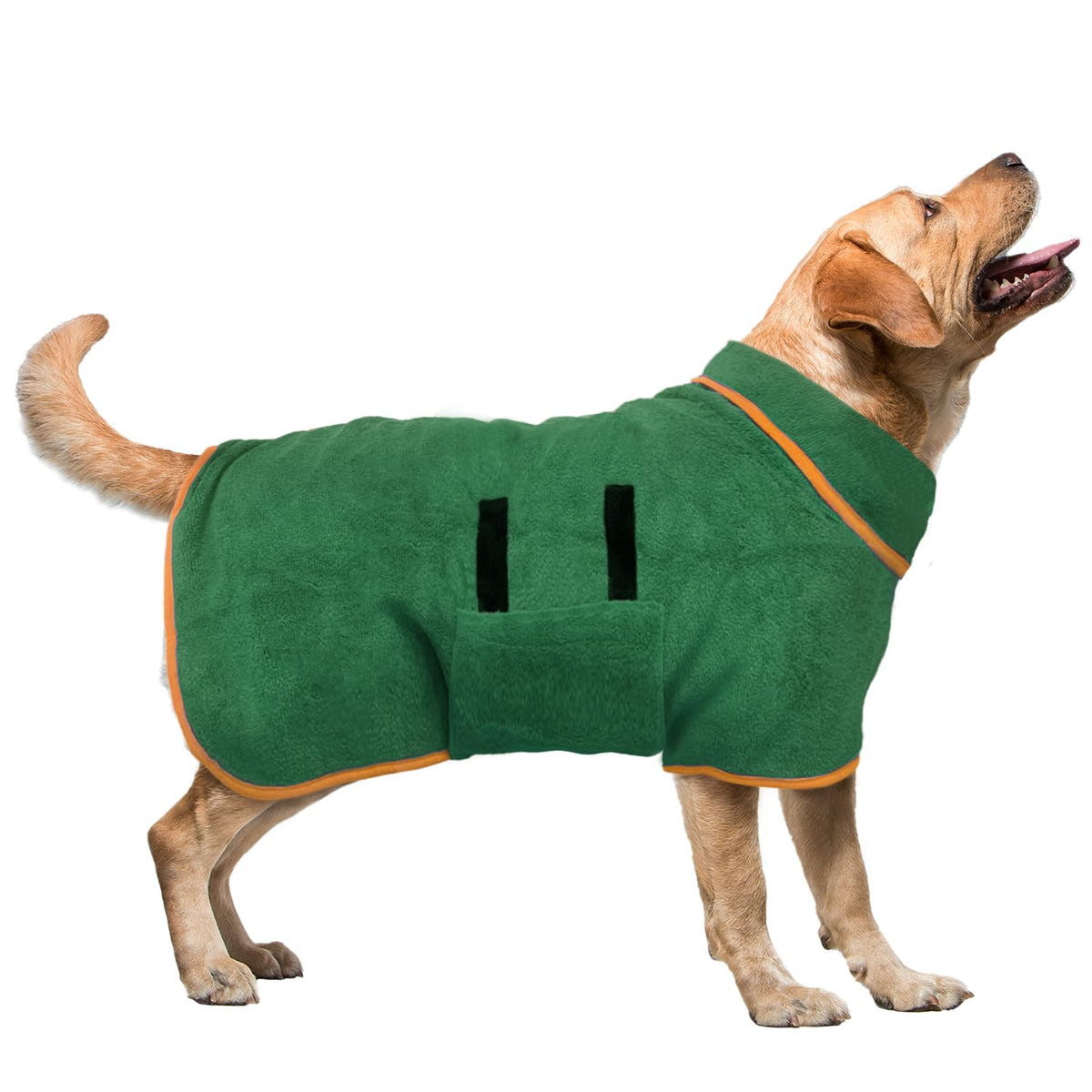 super absorbent dog drying coat
