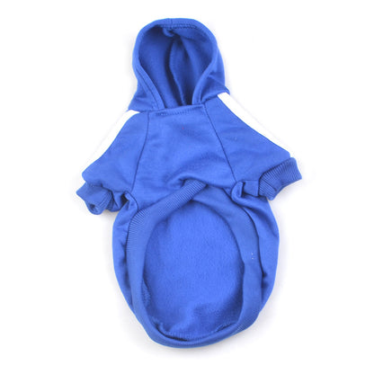 pet fleece hoodie for dogs