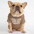 pet dog letter t-shirt