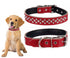 BTDCFY Rhinestones Pet Dog Collars Adjustable