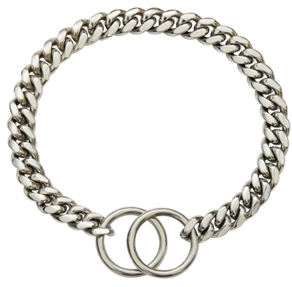 stainless steel dog leash
