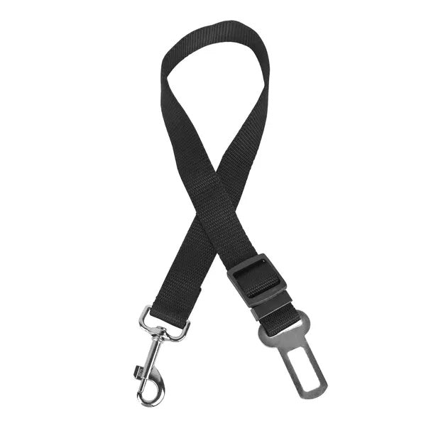 2Pcs Pet Dog Seat Belt Leash Adjustable