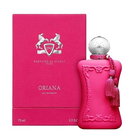 Oriana by Parfums de Marly Eau de Parfum Spray for Women, 2.5 oz / 75 ml – Long Lasting Luxury Fragrance