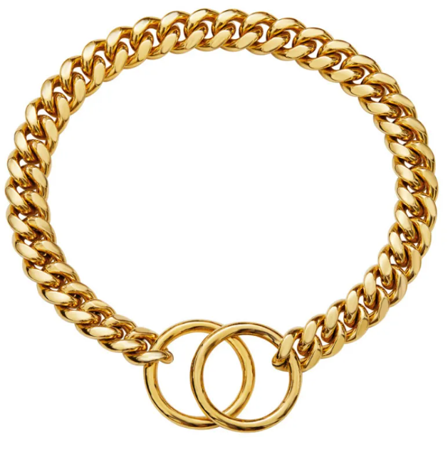 stainless steel dog leash