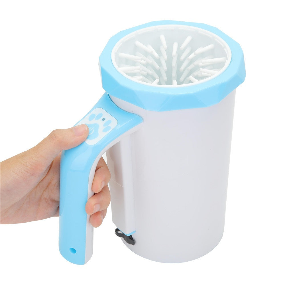 automatic dog paw cleaning cup