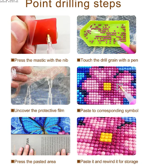 diamond mosaic painting pet dog