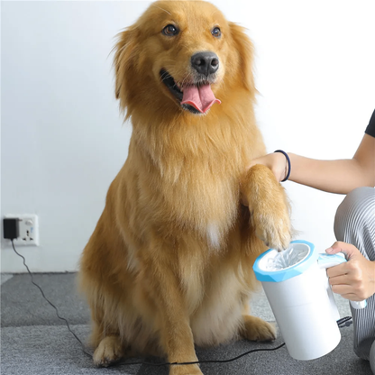 automatic dog paw cleaning cup