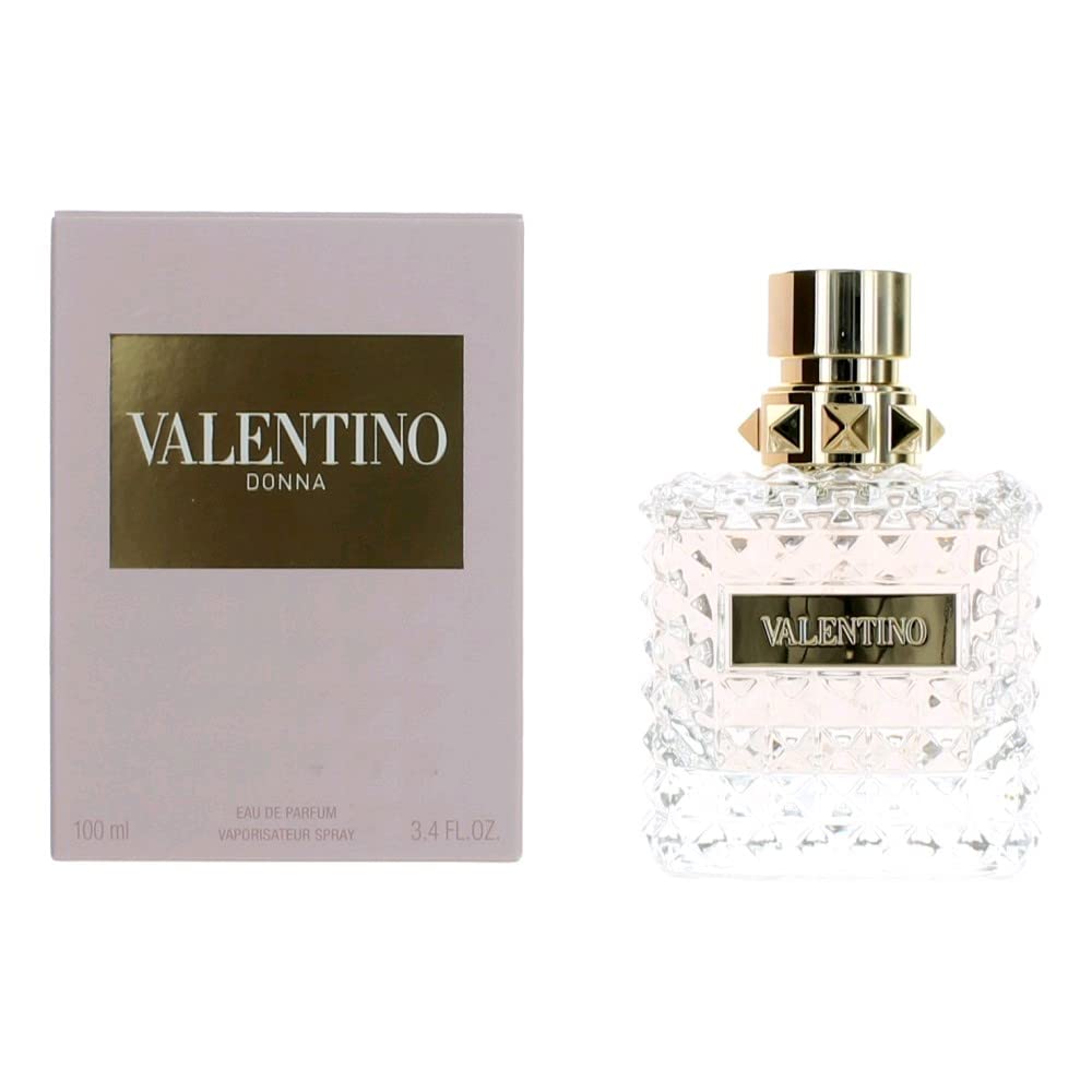 Valentino Donna Eau de Parfum Spray for Women, 3.4 oz / 100 ml – Long Lasting