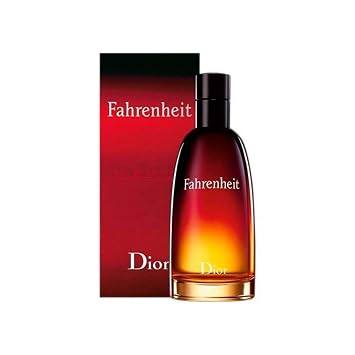 Fahrenheit by Christian Dior Eau de Toilette Spray for Men, 3.4 oz / 100 ml – Iconic Long Lasting Fragrance
