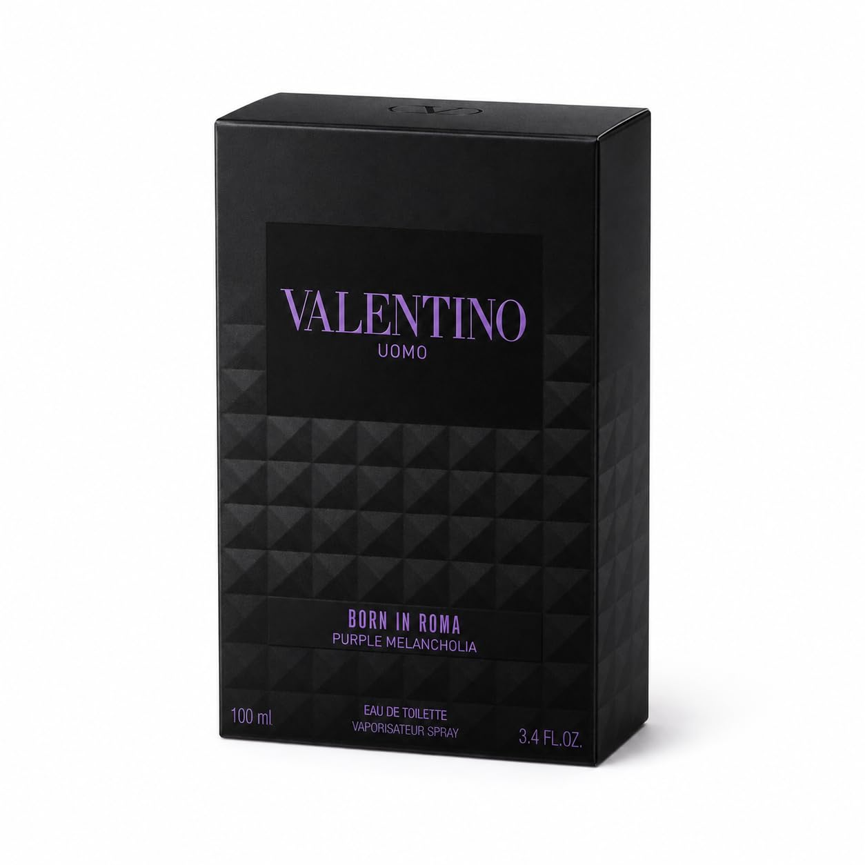 Valentino Uomo Born in Roma Purple Melancholia Eau de Toilette Spray for Men, 3.4 oz / 100 ml