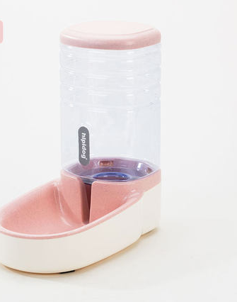 automatic pet dog feeder and drinking fountain