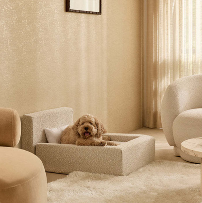 thickened rectangular dog bed