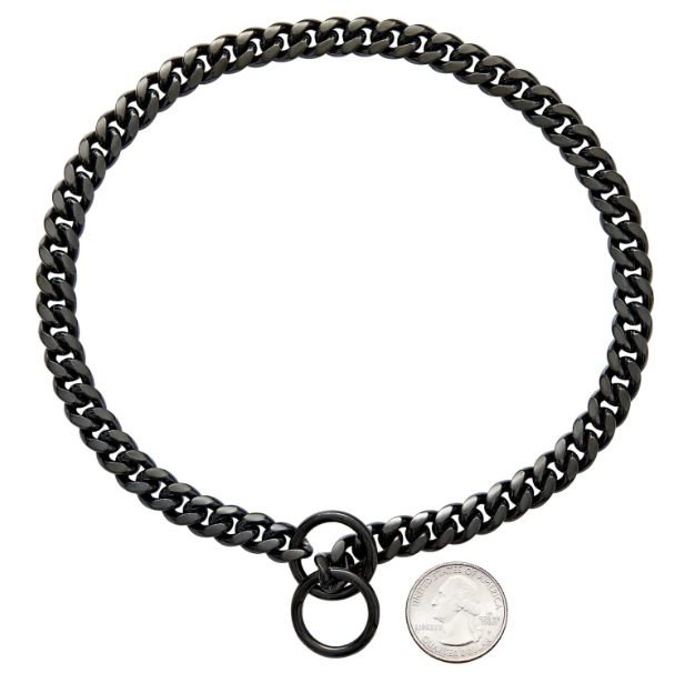 stainless steel dog leash