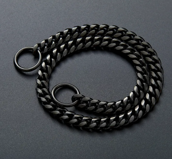 stainless steel dog leash