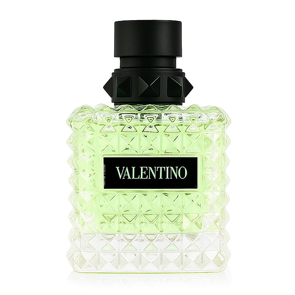Valentino Donna Born in Roma Green Stravaganza Eau de Parfum Spray for Women, 3.4 oz / 100 ml