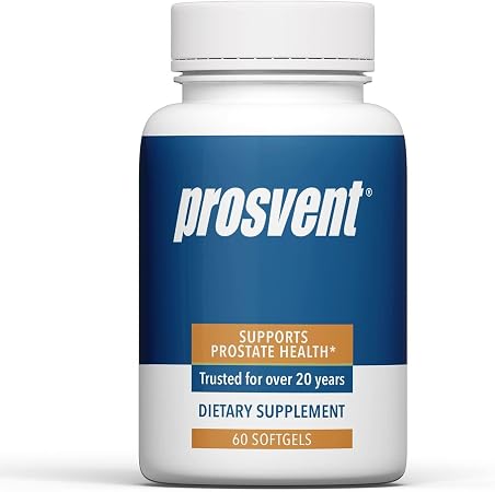 Prosvent Advanced Men's Prostate Support, Saw Palmetto, D & Zinc, 60ct