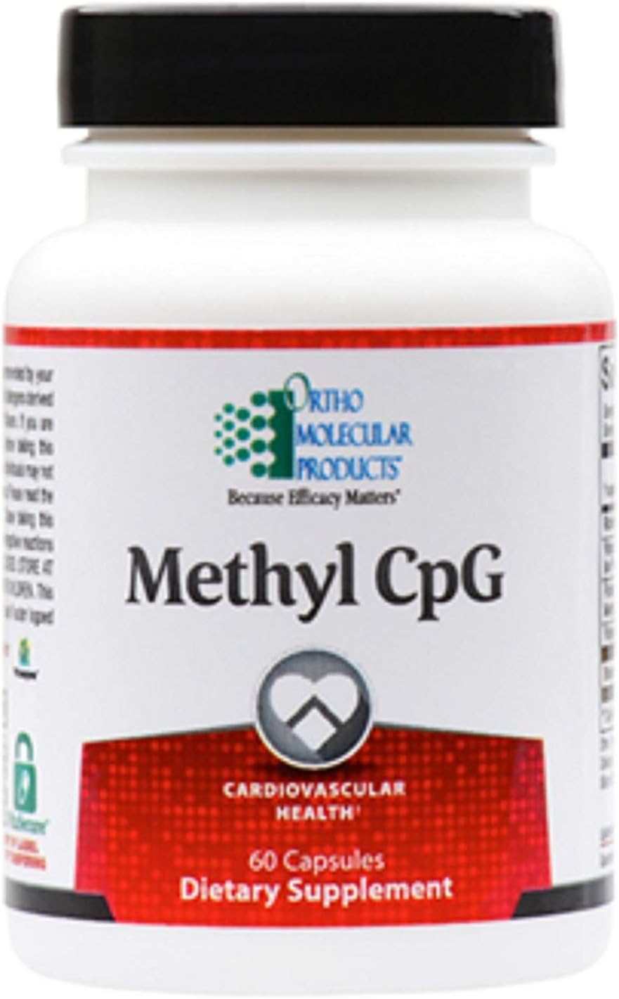 Ortho Molecular Methyl CpG Methylation Support Supplement, 60 Capsules