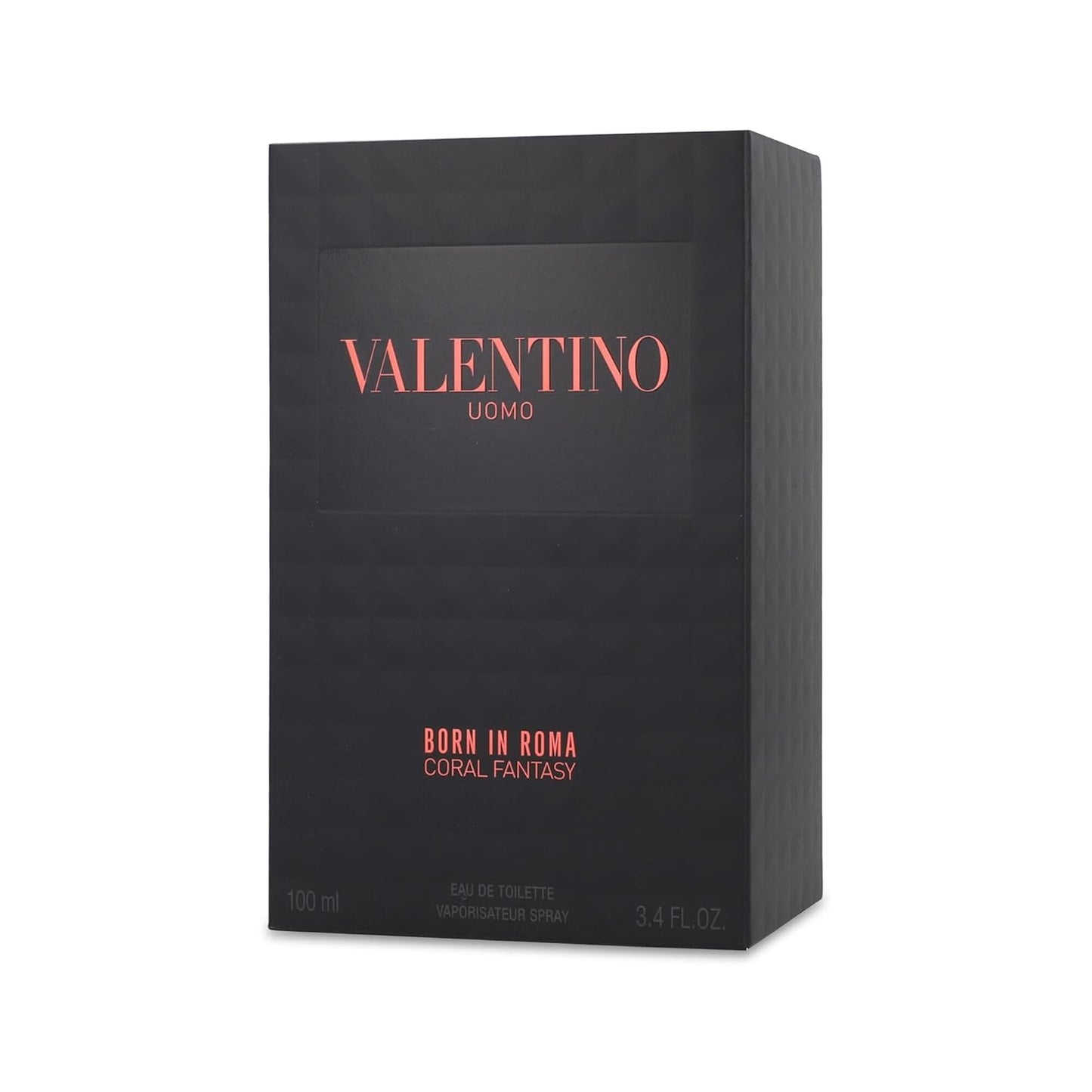 Valentino Uomo Born in Roma Coral Fantasy Eau de Toilette Spray for Men, 3.4 fl oz
