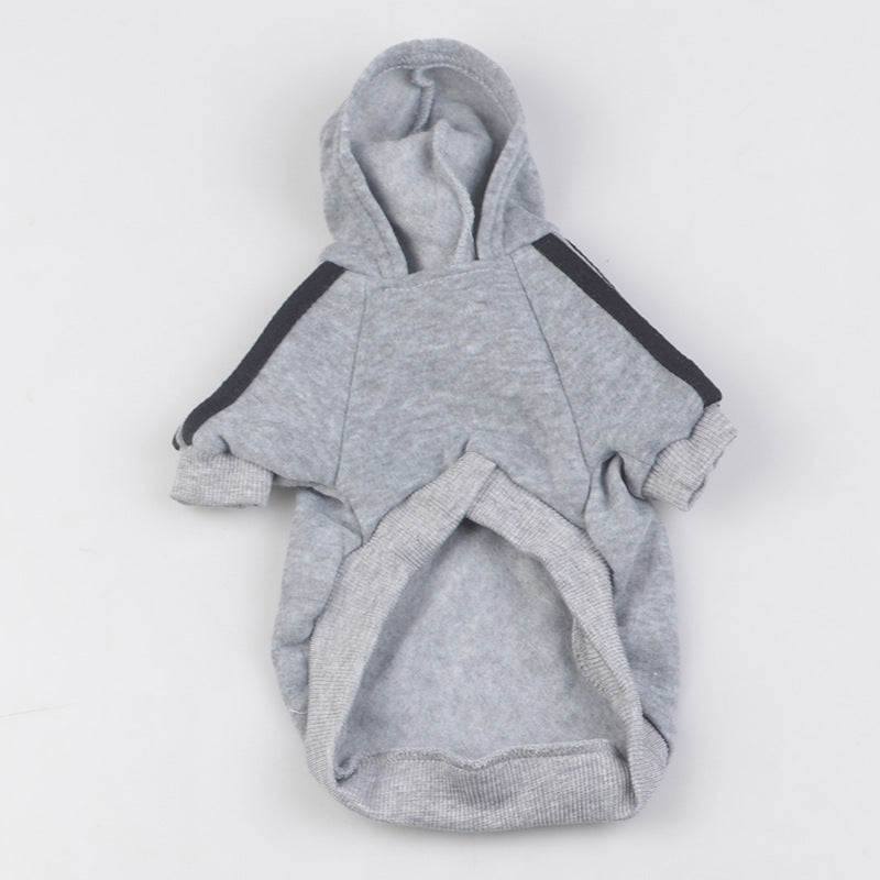 pet fleece hoodie for dogs