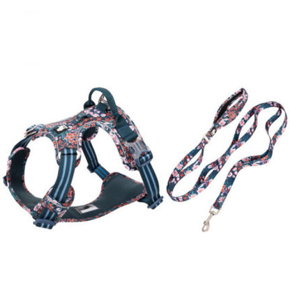 pet dog leash and harness set