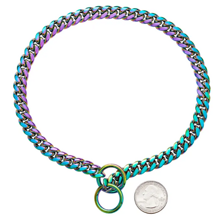 stainless steel dog leash