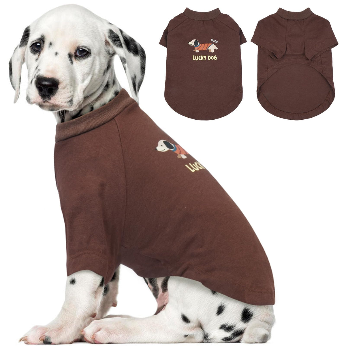 Pet Dog T-ShirtLarge Dog Shirt