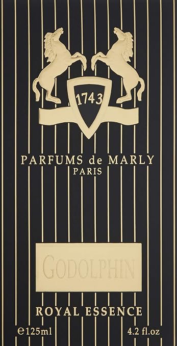 Godolphin by Parfums de Marly Eau de Parfum Spray for Men, 4.2 oz / 125 ml – Long Lasting Luxury Fragrance