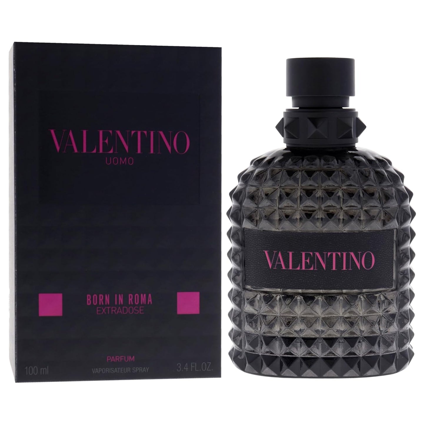 Valentino Uomo Born in Roma Extradose Parfum Spray for Men, 3.3 fl oz