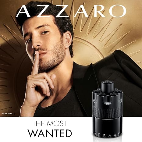 Azzaro The Most Wanted EDP Intense Men's Cologne 3.4oz
