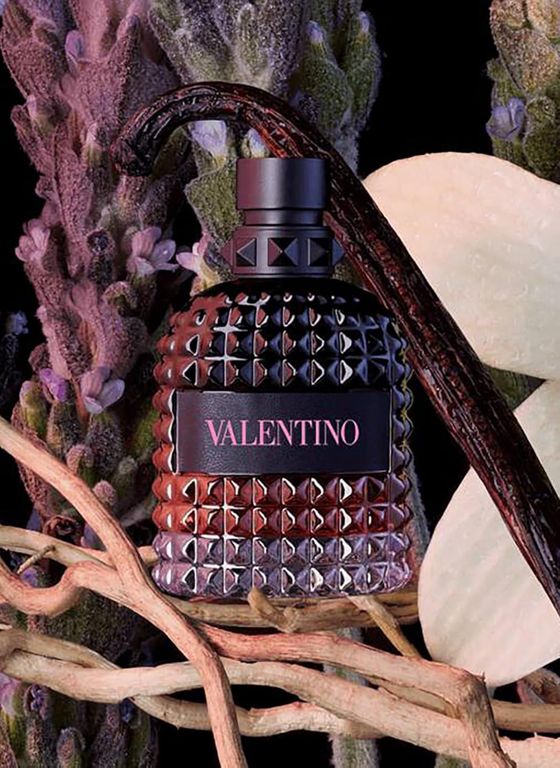 Valentino Uomo Intense Eau de Parfum Spray for Men, 3.4 oz / 100 ml