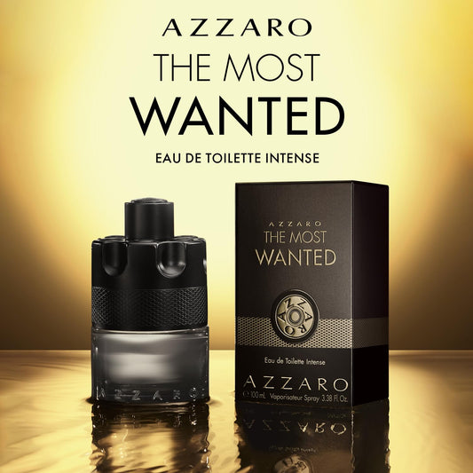 Azzaro The Most Wanted EDT Intense Men's Cologne 3.4oz / 100ml