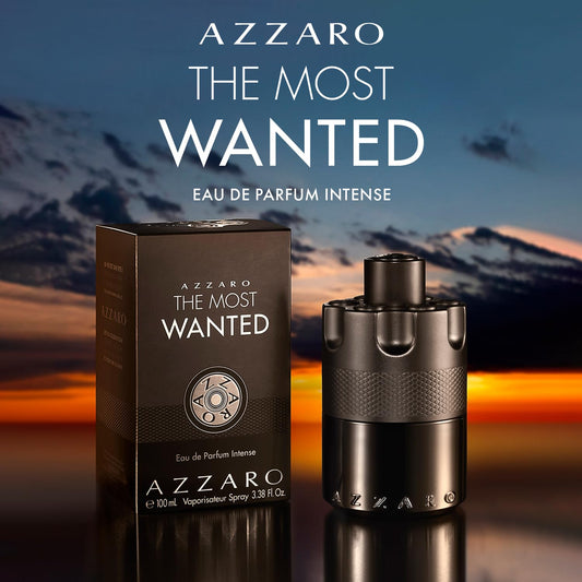 Azzaro The Most Wanted EDP Intense Men's Cologne 3.4oz