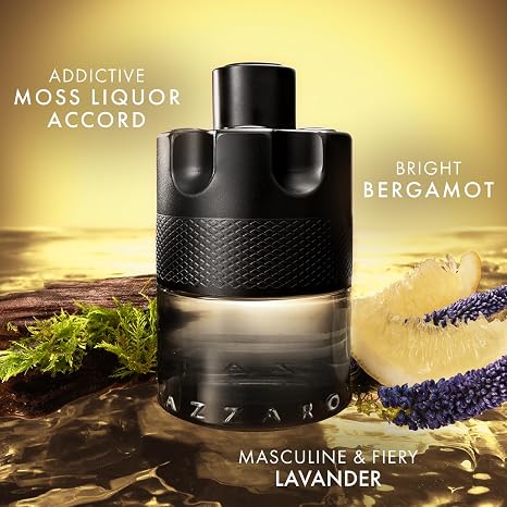 Azzaro The Most Wanted EDT Intense Men's Cologne 3.4oz / 100ml