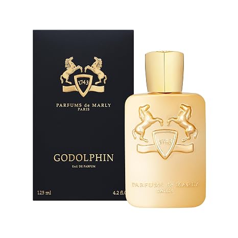 Godolphin by Parfums de Marly Eau de Parfum Spray for Men, 4.2 oz / 125 ml – Long Lasting Luxury Fragrance