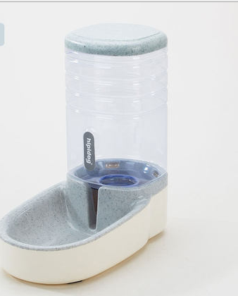 automatic pet dog feeder and drinking fountain