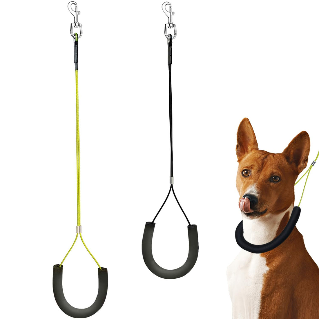 pet grooming restraint loops
