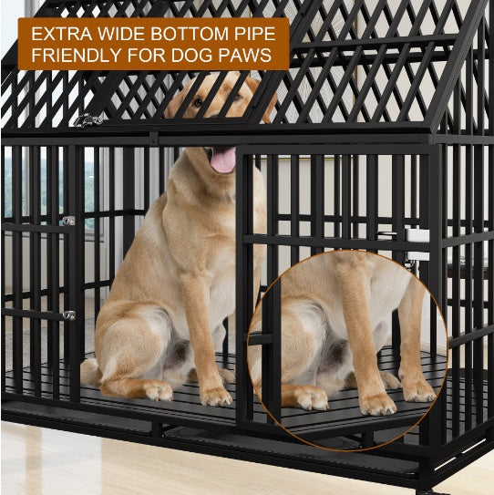 indestructible 54 inch dog crate