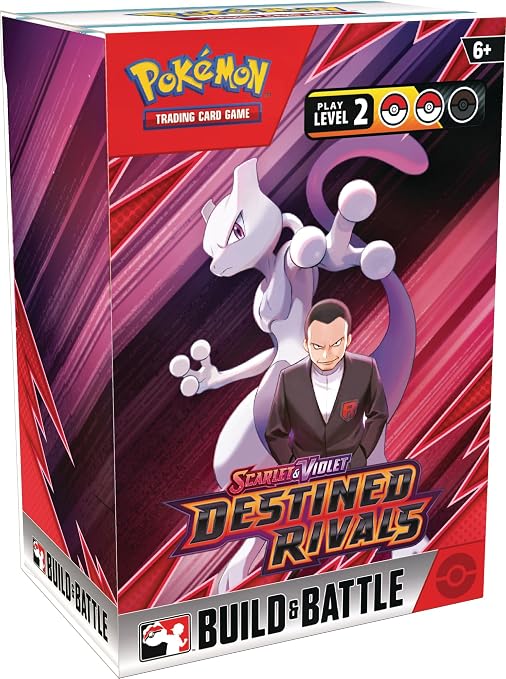 Pokemon TCG: Scarlet & Violet – Destined Rivals Build & Battle Box