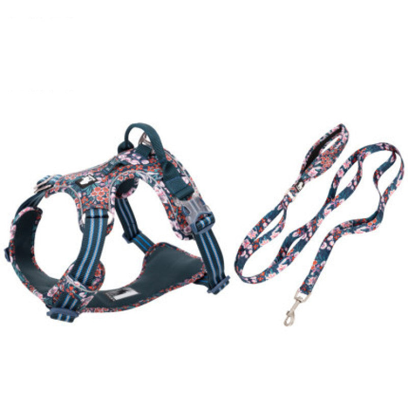 t pet dog leash and harness set