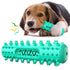 dog teething stick and toothbrush toy