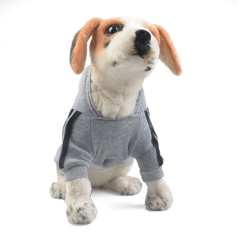 pet fleece hoodie for dogs