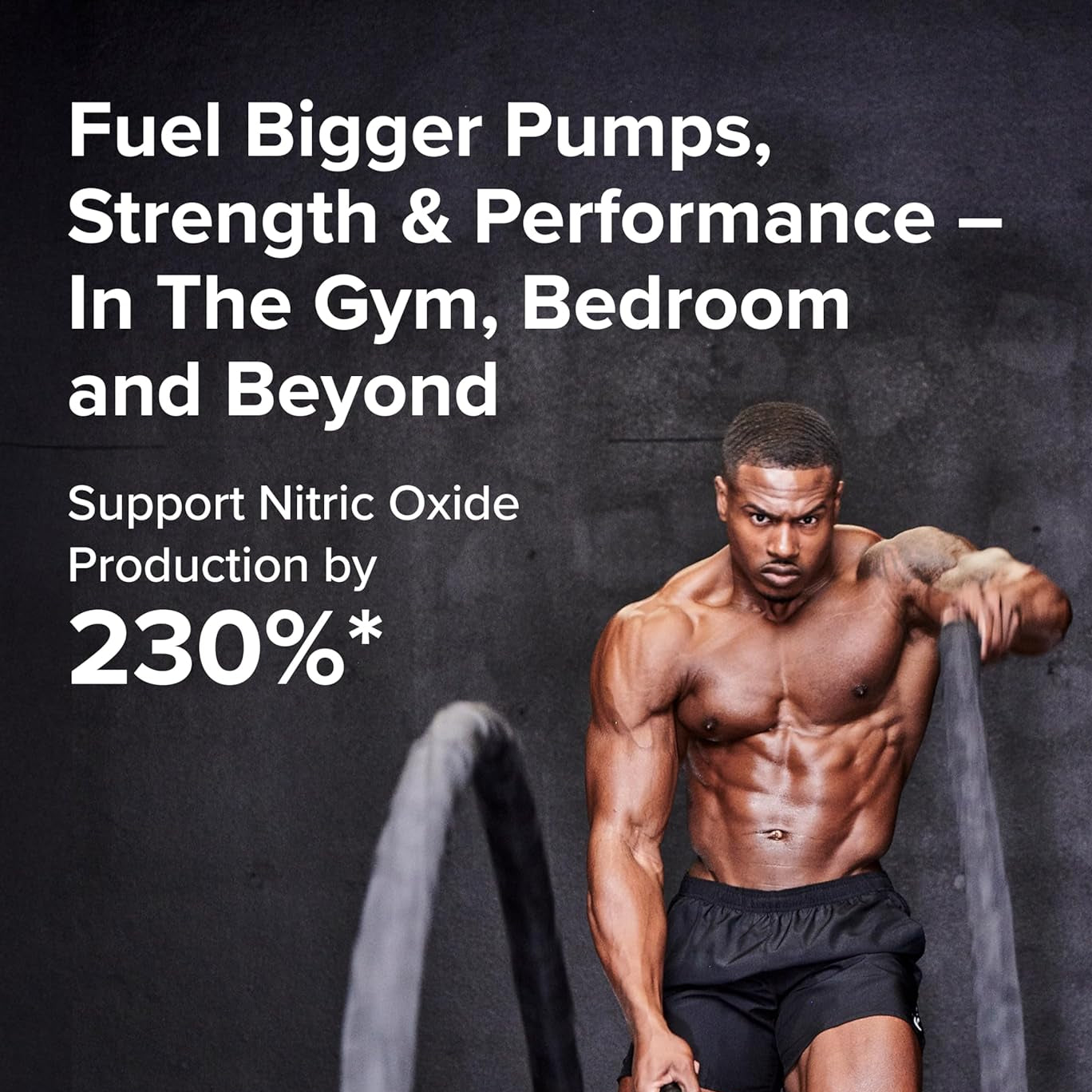 Inno Supps Nitro Wood Performance Enhancer – Nitric Oxide & Circulation Support | 60 Capsules
